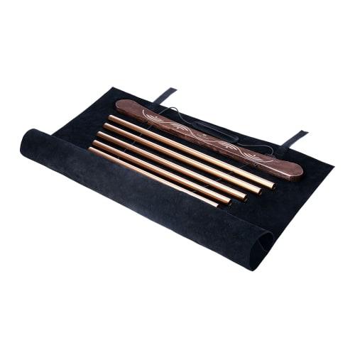 MEINL Sonic Energy Collection Meditation Flow Chime, 10 Notes, G Major, MFC10GMAB, Includes Case and Felt Mallets