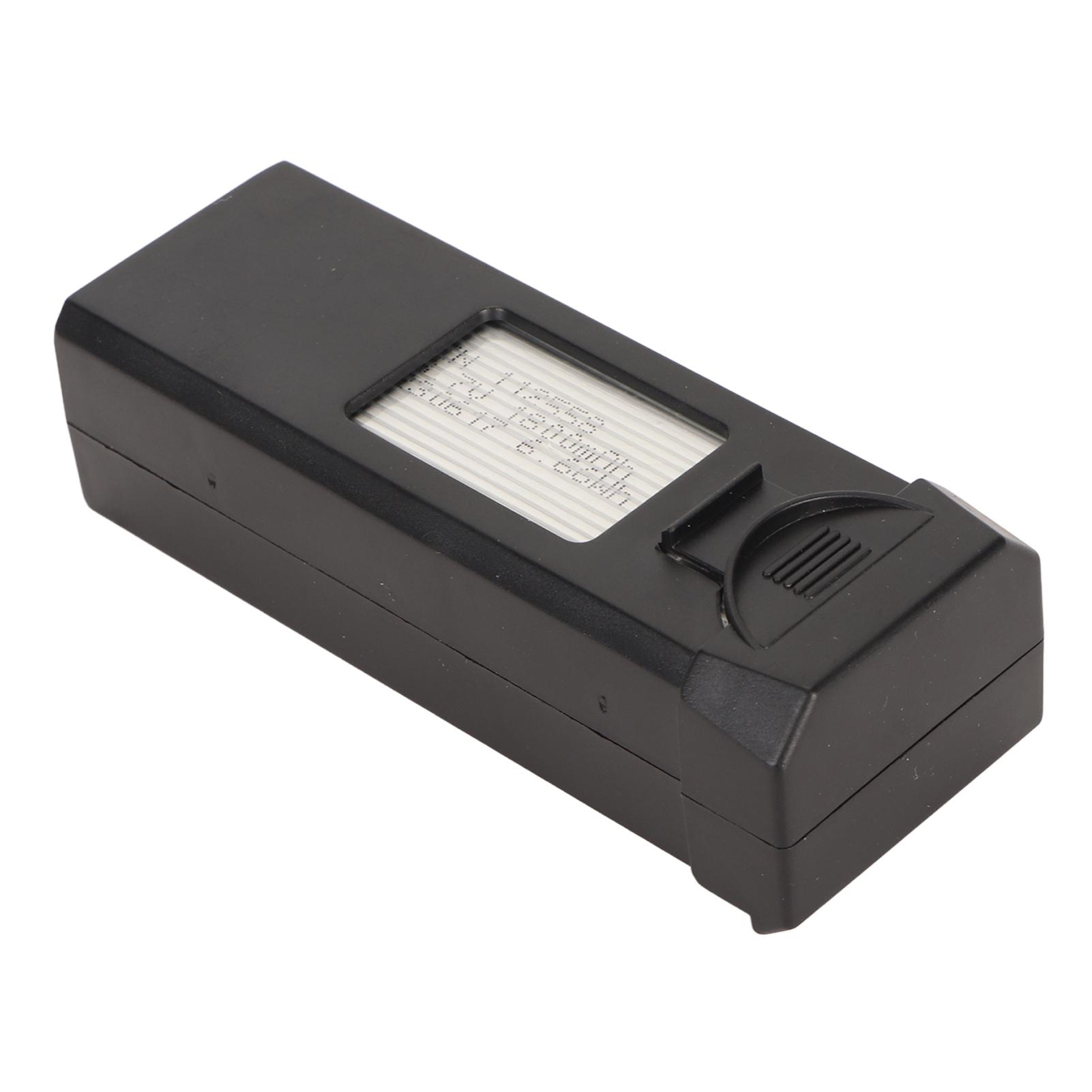 

3.7V 1800mAh Акумулятор для дрона Захист безпеки Стабільний Міцний Акумулятор для радіокерованого БПЛА для F184 A258 S91 V162