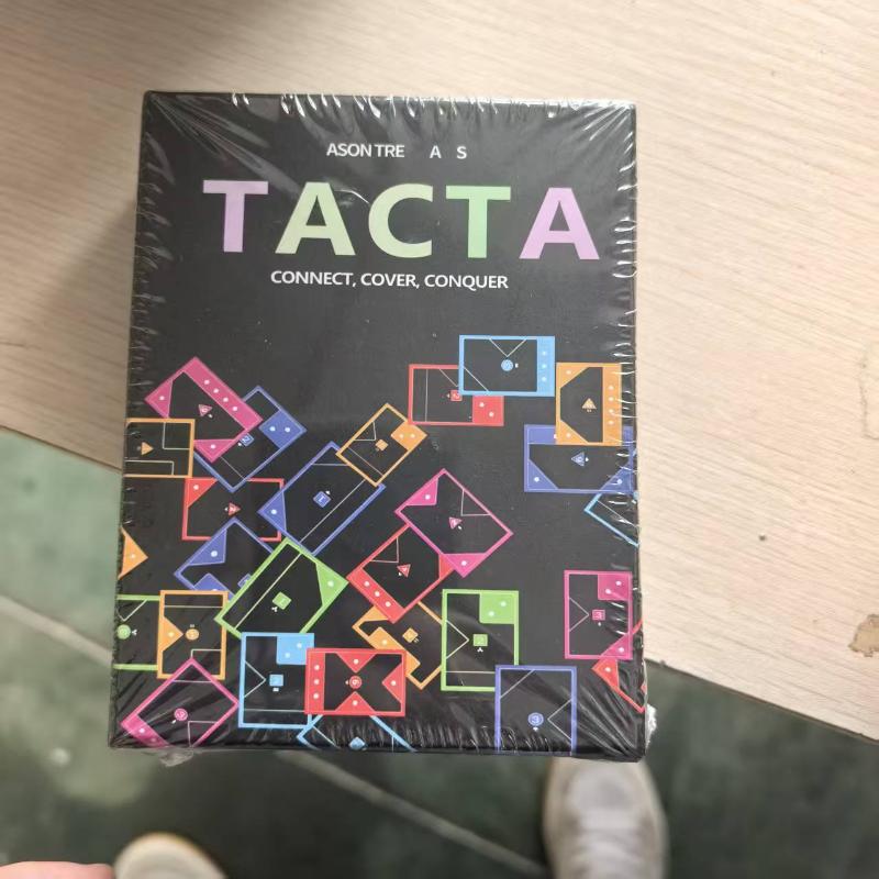 1 Set Tacta Masa Oyunu 2-6 Oyuncu Hızlı Tempolu Kart Oyunu Komik Strateji Şekil Eşleştirme Parti Oyunu Aile Toplantısı Eğlence Kartları