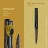 Lamy Safari Harry Potter Hufflepuff Fountain Pen Special Edition Fountain Pen with Family Crest Fine Steel Nib Ergonomic Grip T10 Blue Ink Cartridge –