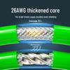 BOSENDE Cat6a Industrial Shielded Ethernet Cable