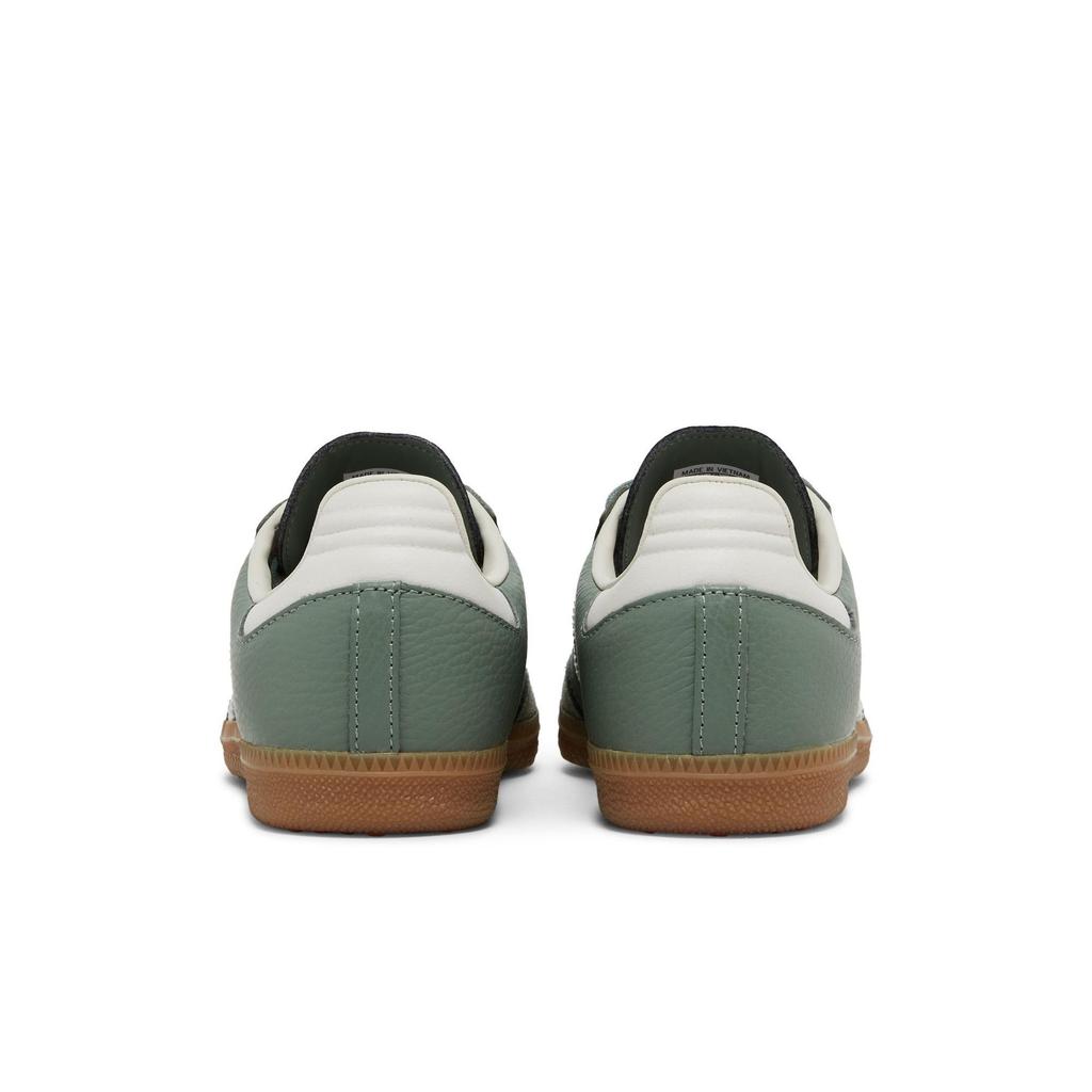 adidas Womens Samba OG 'Silver Green Gum' (women's Sizes) Silver Green / Chalk White / Gum German Army Trainers IE7011