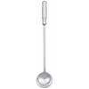 Kanda KD Large Brass Ladle, 1.8cm Outer Diameter X 9.4cm Total Length, Made In Japan, for Small Woks, Suitable for Commercial and Home Use, Product Nu