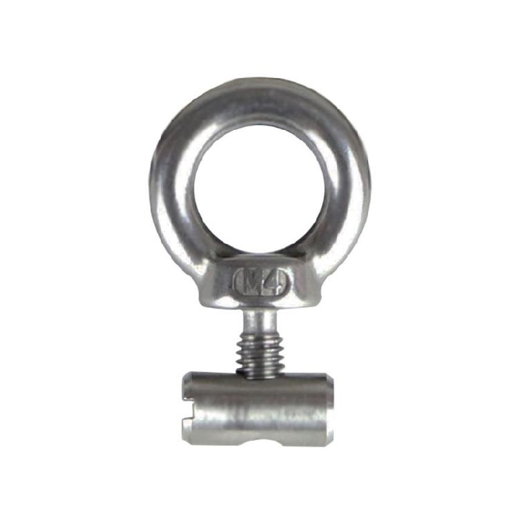 Olhal de Levantamento 6mm Parafuso de Fixação Parada de Barraca Olhal de Fixação em Trilho Parafuso de Calha