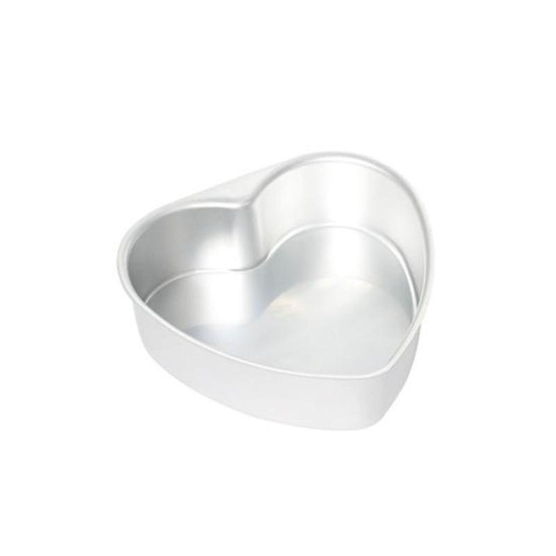 38939 Inch Removable Bottom Heart Shape Non-stick Kitchen Baking Pan Cake Mold