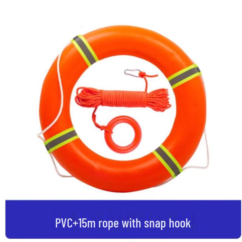 Stanley PVC Foam Lifebuoy with Rope Set
