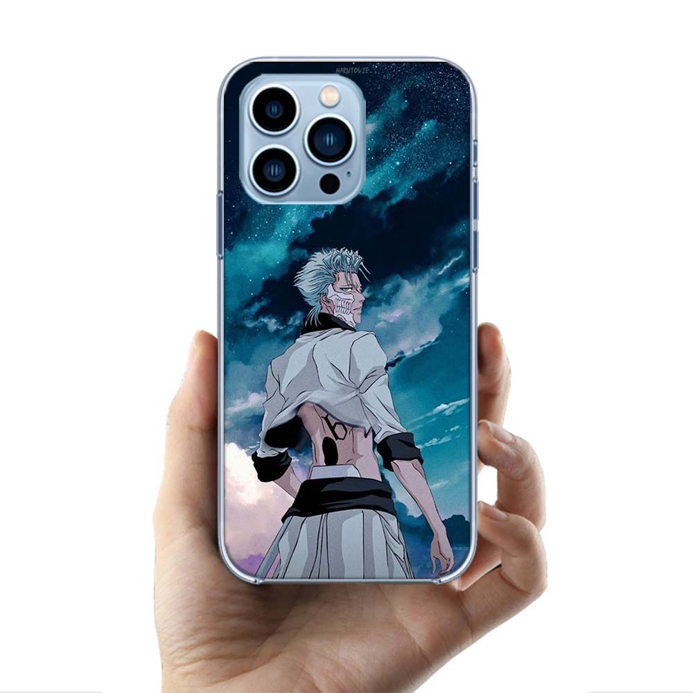 

Grimmjow Jaegerjaquez Cases Phone Case For Iphone 17E 16E 17 Air 16 Pro Max 15 Pro 14 Plus 11 13 12 Mini Cover Cases Compatible iPhone 13 Mini