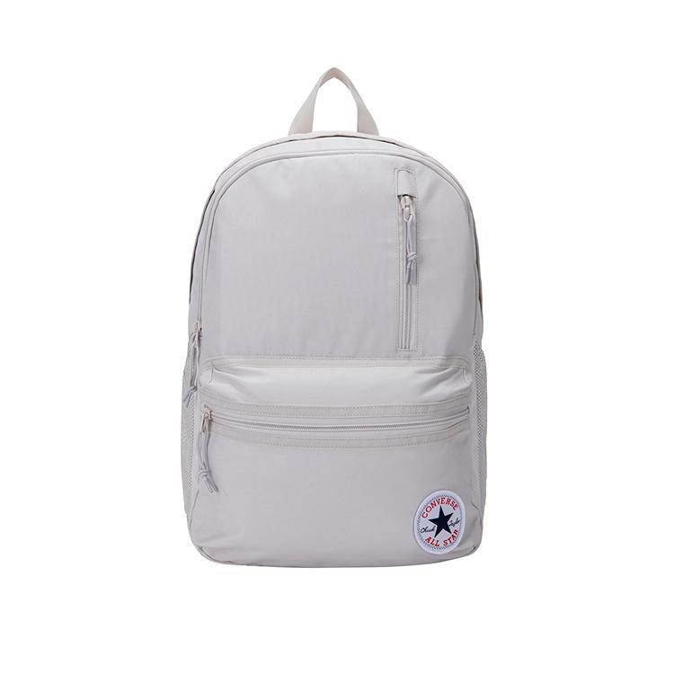 New Converse All Star Polyester Backpack Unisex Light Gray CV2513026PS-004