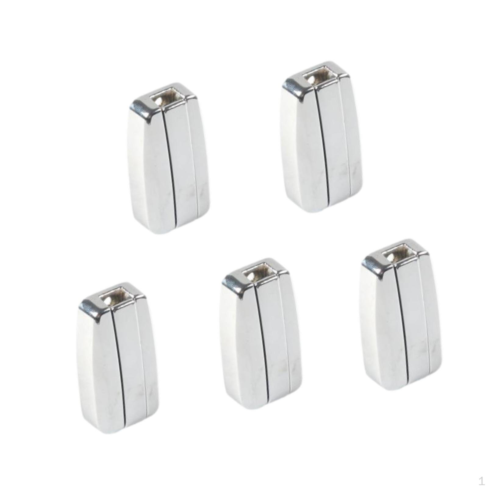 

5 шт. складная одинарная настенная вешалка крючки для полотенец подарки вешалка для одежды органайзер для хранения Silver