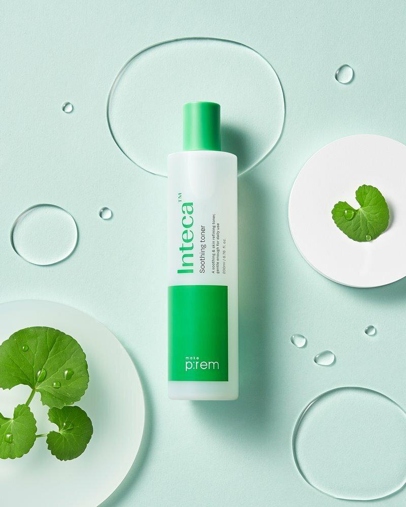 makeprem Inteca Soothing Toner 200mL