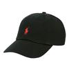 POLO RALPH LAUREN Cap Men Women Low Hat Brand Logo Pony Golf Shallow Unisex Black Free Size