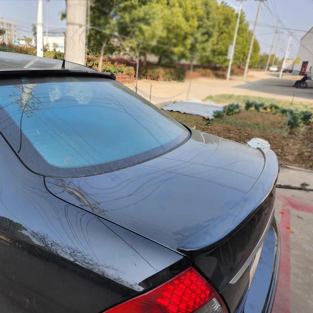 For Mercedes Benz E Class W211 E240 280 320 AMG Style 2002 03 04 05 06 07 08 09 Car Rear Trunk Spoiler Wings Tuning Accessories