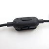 Audio Headphone Cable 3.5mm To 3.5mm Wire for GPRO X G233 G433 Headphone Lines Headset Wires