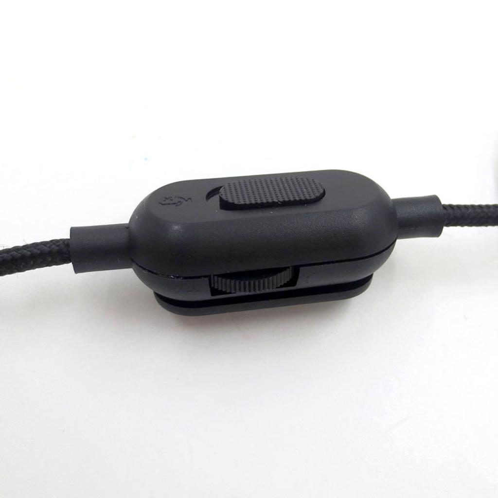 Audio Headphone Cable 3.5mm To 3.5mm Wire for GPRO X G233 G433 Headphone Lines Headset Wires