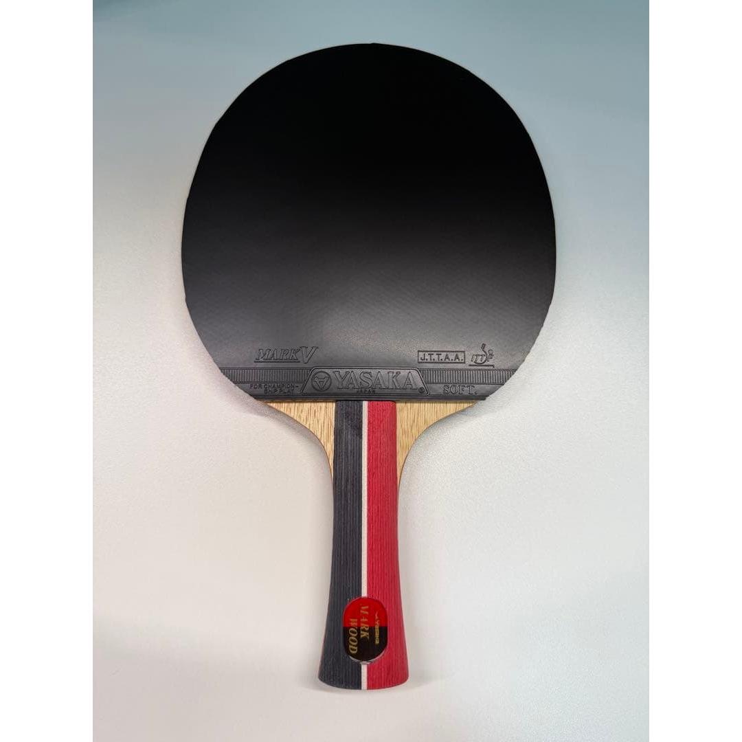 Used Yasaka MARK WOOD FLA table tennis racket