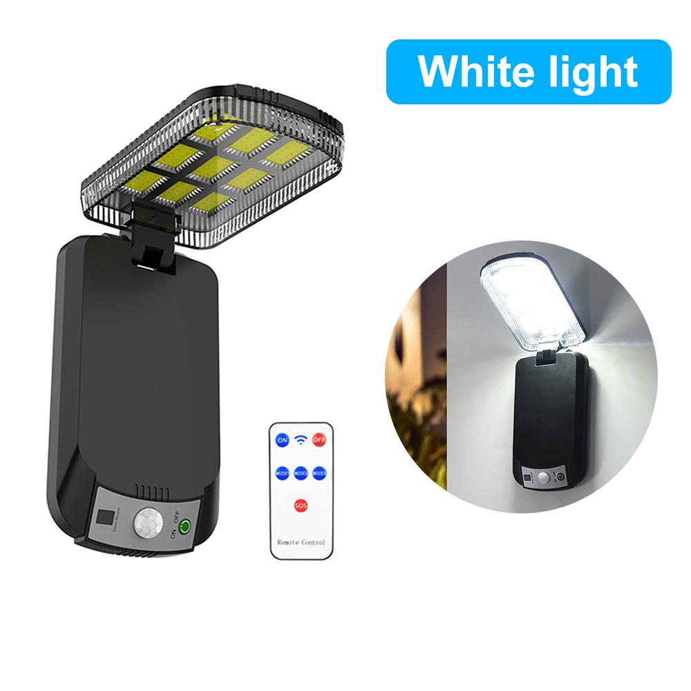 

Solar Outdoor Lights Foldable Led COB Solar Flood Wall Lamp Motion Sensor 3 Mode Waterproof Street Light Porch Garden Yard Decor