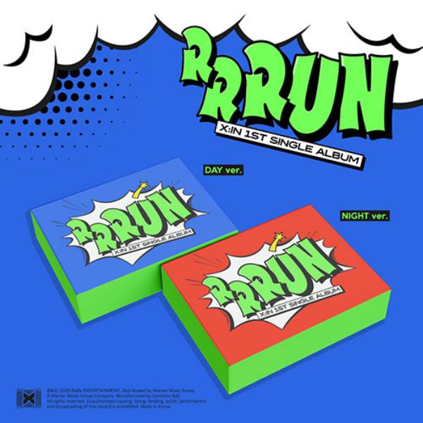 X:IN [RRRUN] 1st Single Album