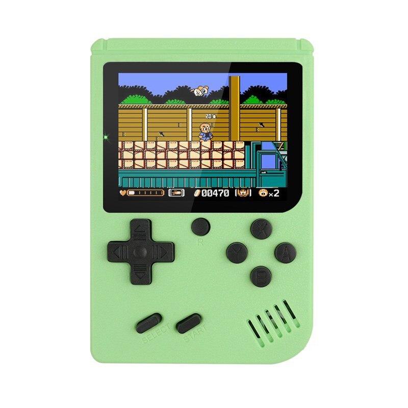 Retro Portable Mini Handheld Video Game Console 8 Bit 3.0 Inch Color LCD Kids Color Game Player Built In 500 Games