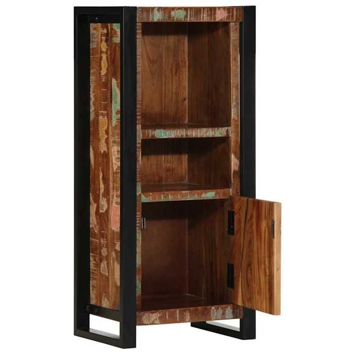 VidaXL Bathroom Cabinet 40x30x90 Cm Solid Reclaimed Wood, Bathroom Storage Cabinet, Cupboard of 4013610