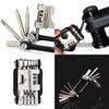 Bicycles Maintenance Multitool 16 In 1 Bikes Repair Wrench Pocket Multifunctional Steel Bicycles Toolset Folding Wrench