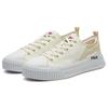 Fila Heritage-FHT Fabric Rubber Comfortable Shock Absorbing Lightweight Low Top Skate Shoes Women Sneaker Beige F12W124357FGA