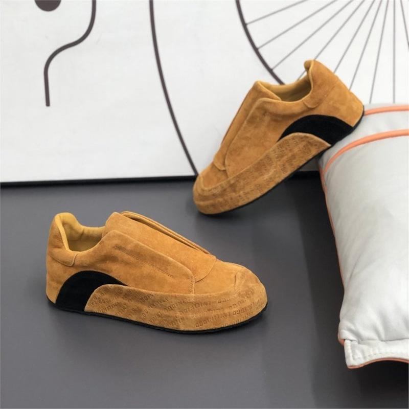 New casual shoes platform sneakers trendy shoes comfortable breathable board shoes xs