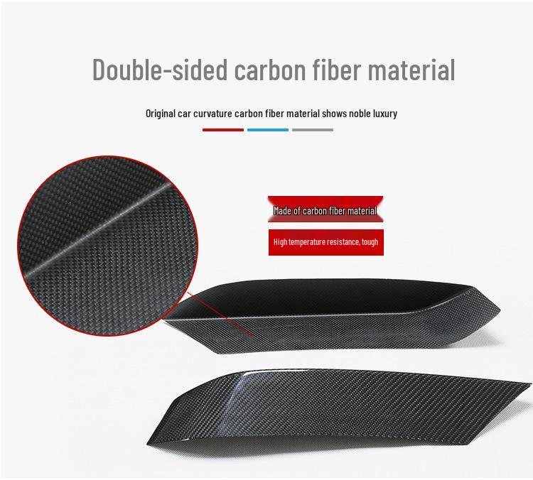 BMW M3/M4 F80/F82/F83 Dry Carbon Fiber Front/Rear Corner Splitters