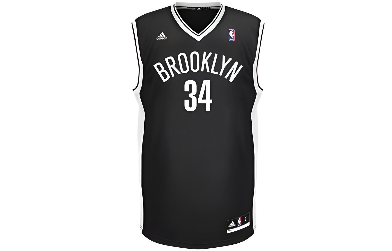 Баскетбольная майка Adidas мужская черная DBV2219 S