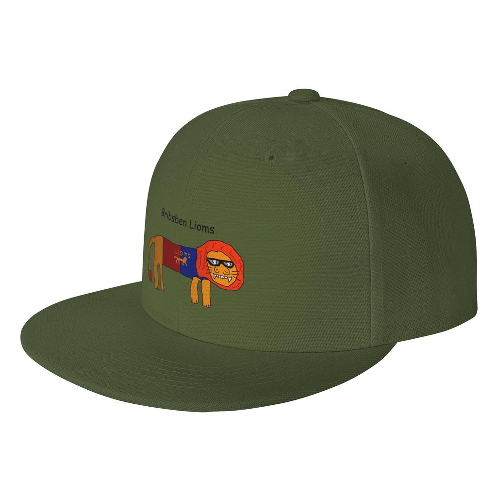 Fashion bribsben lioms Flat Brim Sun Hat Sports Enthusiasts Unisexs Summer Cap