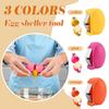 Egg Opener Egg Tool, Eggs Separator Tools For And Hard Boiled Eggs Peeler Remover, Egg Cracking Peeling Tool Portable Kitchen Gadgets