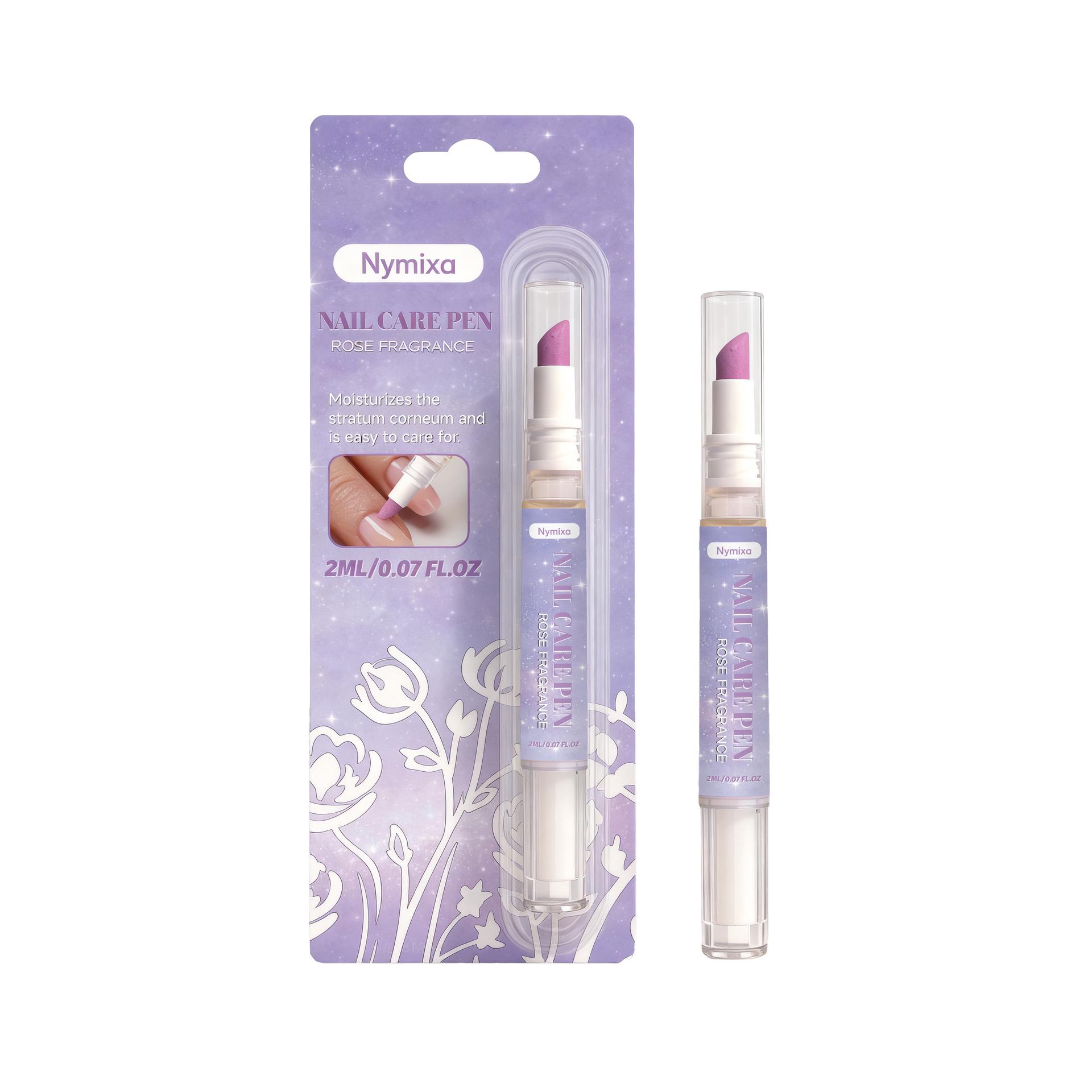 Nymixa 2-in-1 Moisturizing Nail Care & Shine Pen