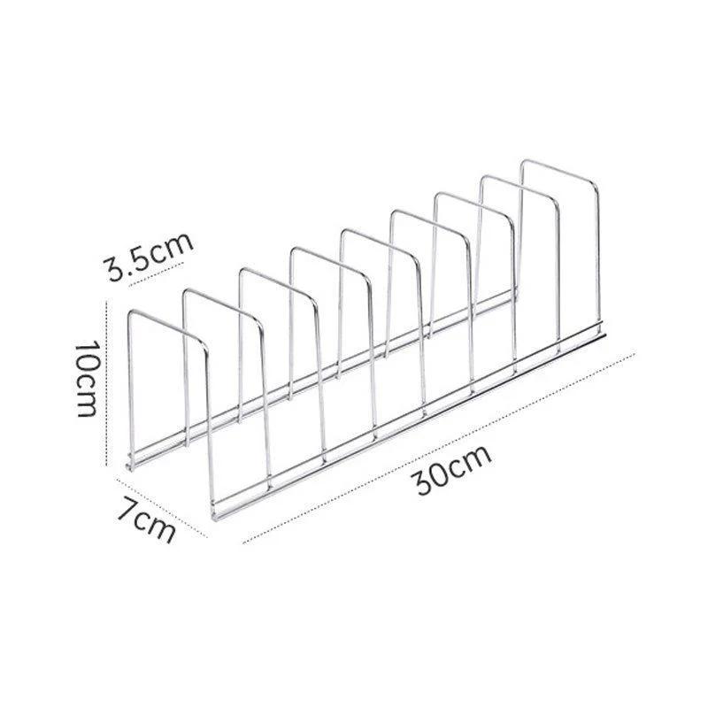 

1 шт. Нержавеющая сталь сушилка для посуды кухонная сушилка для тарелок