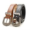Pin Buckle Women Belt Punk PU Leather Waistbands Fashion Retro Waist Belt  Party
