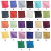 Male Handkerchief Polyester Small Hand Towel Business Suit Accessories Breathable Pocket Square for Celebration Shopping