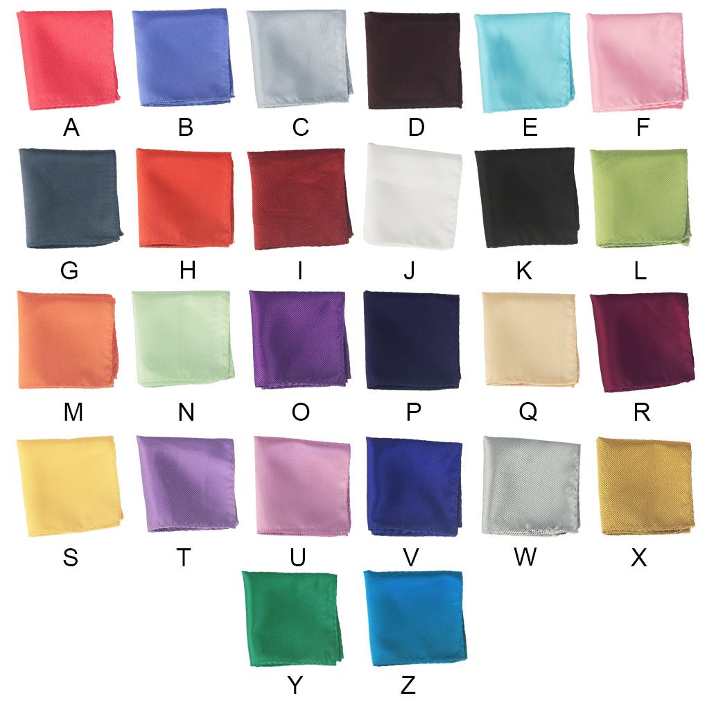 Male Handkerchief Polyester Small Hand Towel Business Suit Accessories Breathable Pocket Square for Celebration Shopping