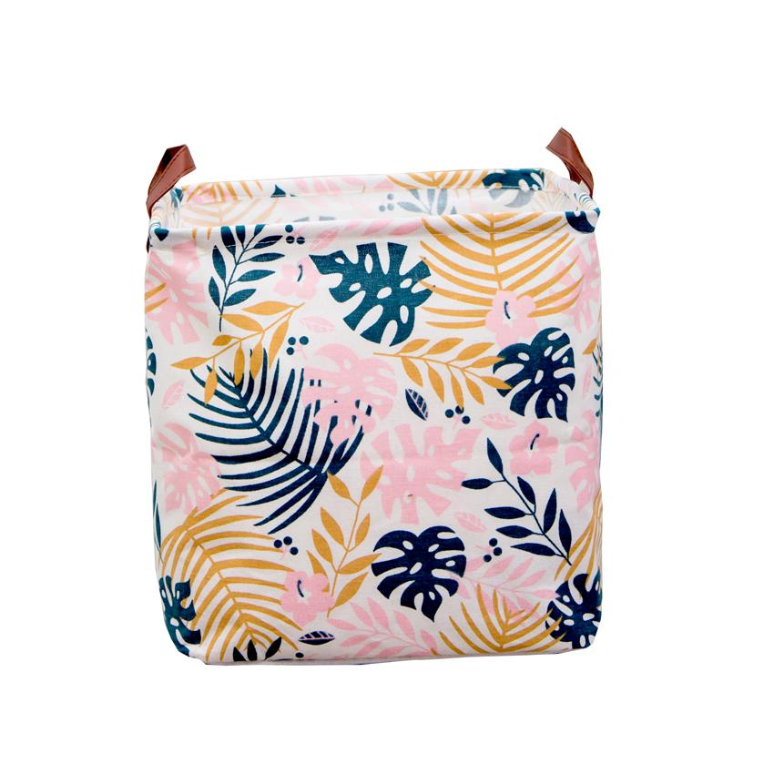 Kaufe Quadratische Aufbewahrungskörbe Wasserdichte Leinwand Kinder