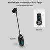 2.4G Wireless Microphone Headset with Bee-Style Amplifier & Outdoor Bluetooth Speaker for Teachers and Classes