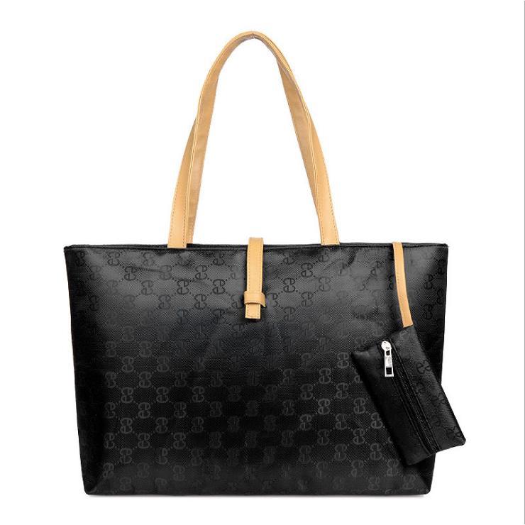 Fashionable Ladies Shoulder Tote Big Size Durable Canvas Bag For Shopping And Travel