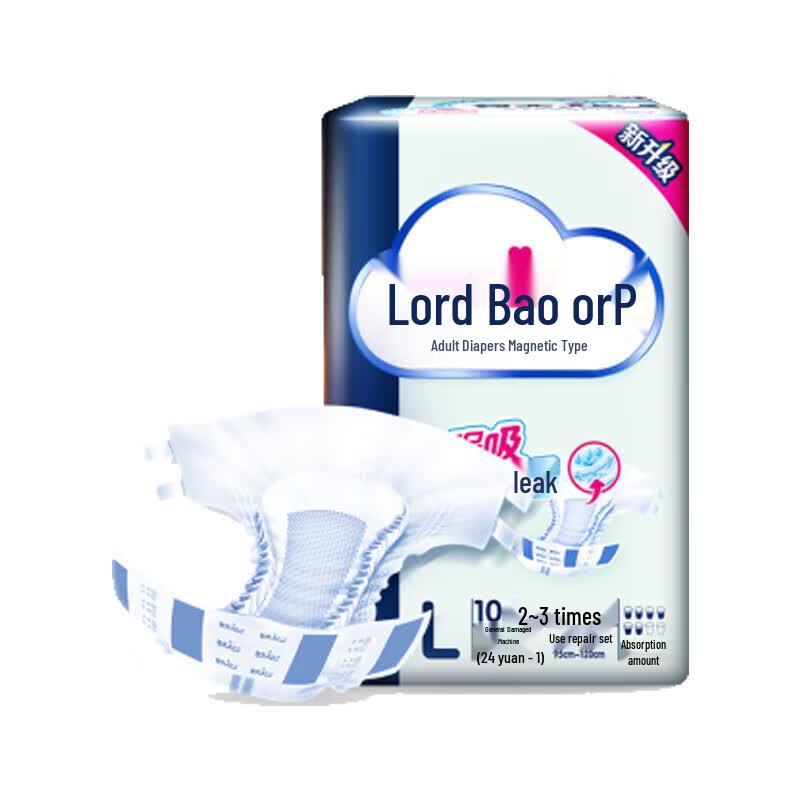 Dr.P Basic Ultra-Thin Adult Diapers