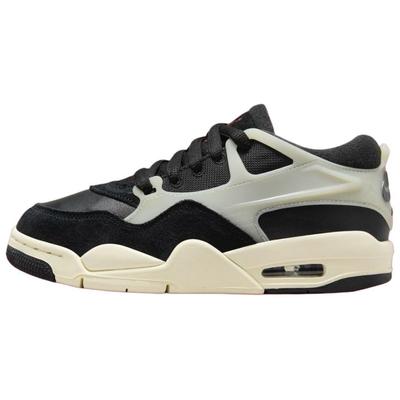 Air 4 RM Nero Vela Scarpe da Ginnastica da Uomo Latte di Cocco Rosso Palestra FQ7939-006