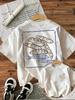 Rückendruck Fünf Brote Zwei Fische Christliches T-Shirt Damen Matthäus 14:21 Bibelvers Grafik T-Shirt Sommer Lässig Locker Harajuku Oberteil
