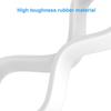 6 Pcs Rubber Blenders Protective Ring Leakproof White Gasket Sealing O Ring for Auto iQ Series Blenders Easy to Replace
