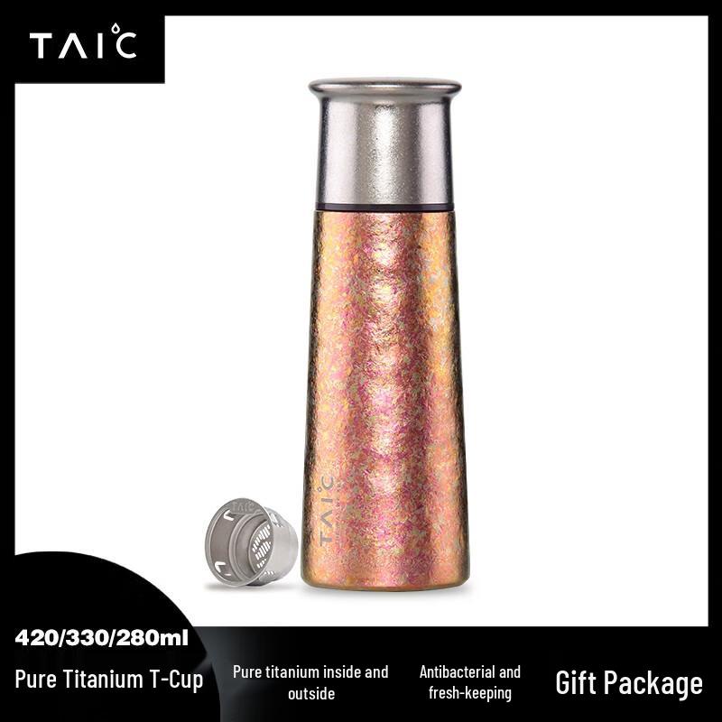 

TAIC Pure Titanium Insulated Mug