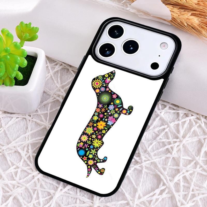 

Чехол для телефона с принтом «Анатомия таксы» для iPhone 17 Air 16 15 11 12 14 13 Pro Max Ударопрочный чехол iPhone 16e