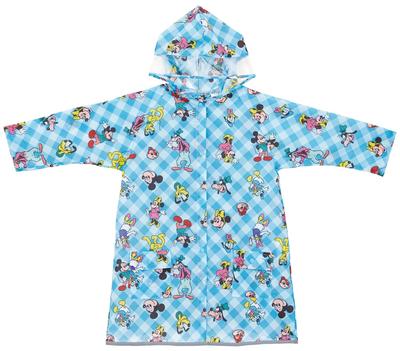 Skater Disney Mickey Friends Fits Boys Removable While Wearing a Backpack Children's Raincoat, RACO1M, & Design, 110-125cm (43.5-45.5 Inches),