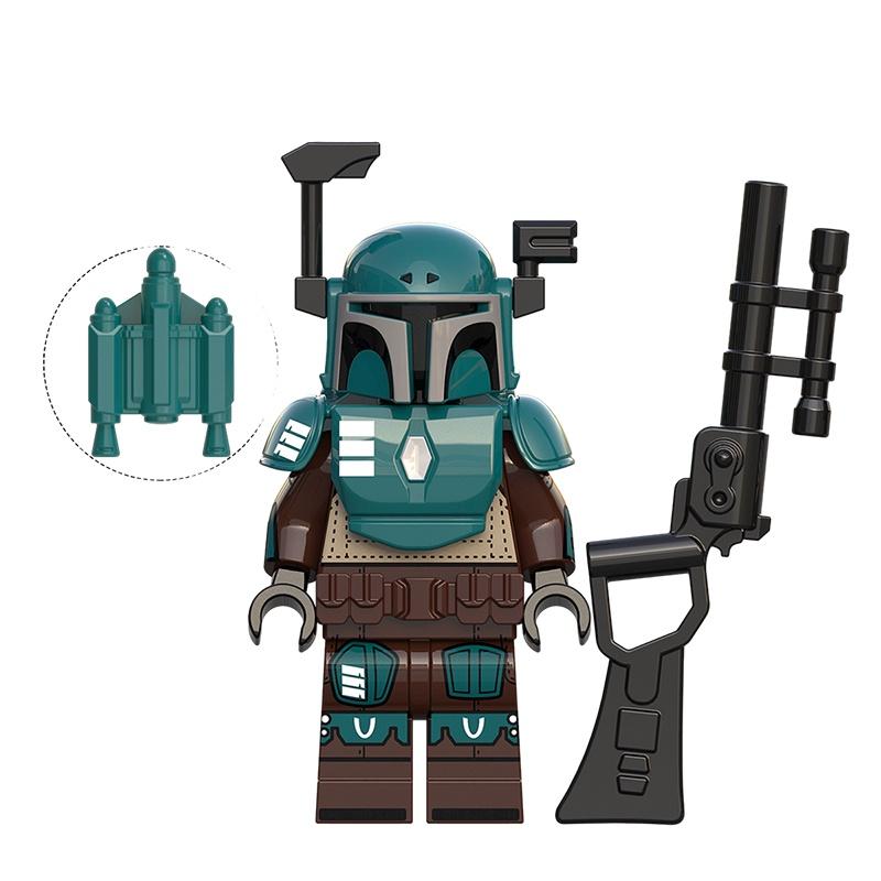

Star Wars Mandalorian Stormtrooper Kids Building Bricks Cool And Creative Toy Style E