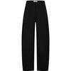 Jiu Zi Annaco Women's Fleece Lined Slim-fit Curved Leg Pants