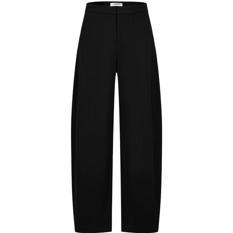 

Jiu Zi Annaco Women s Fleece Lined Slim-fit Curved Leg Pants L