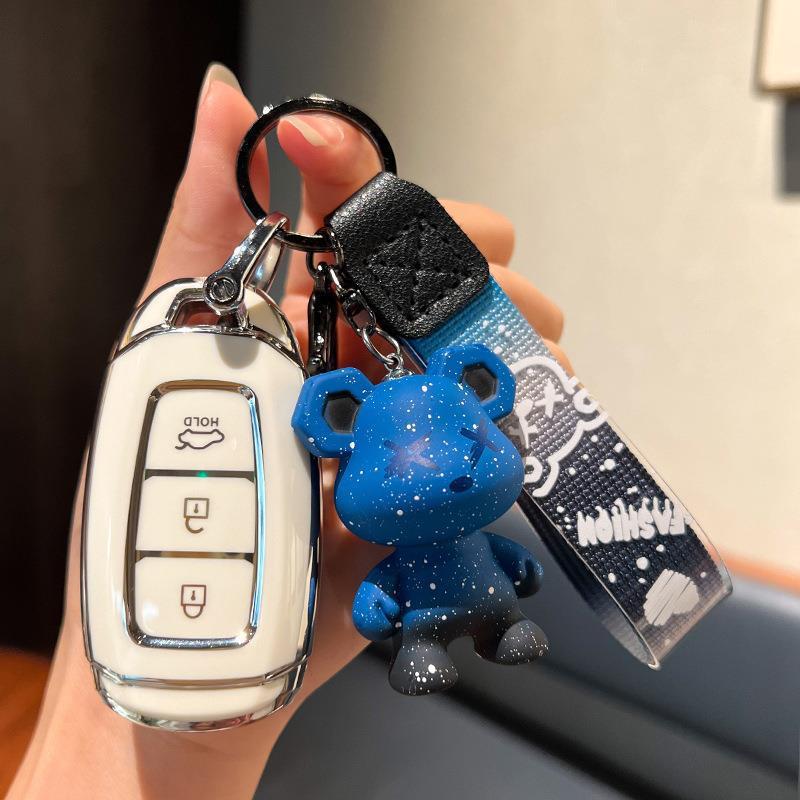 Hyundai Elantra 22/23 Elite/Premium Small Car Key Cover Jacket