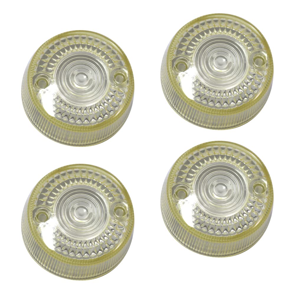 

MADMAX HONDA MM11-H003-LY-4 Yellow Turn Signal Lens for Honda Super Cub (Standard/Deluxe) 4 Pieces Set жёлтый